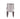 Grand Wood Vegan Leather Armchair in Light Gray, angle view