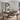 Grand Wood Vegan Leather Dining Chair - Set of 2, in a room
