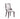 Grand Wood Vegan Leather Dining Chair - Set of 2 in Light Gray, angle view