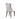 Grand Wood Vegan Leather Dining Chair - Set of 2 in Light Gray, angle view