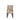 Grand Wood Vegan Leather Dining Chair - Set of 2 in Tan, front view