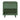 Granville 18" Nightstand (1-Drawer) in Sage Green, front view
