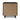 Granville 18" Nightstand (2-Drawer) in Black, angle view
