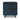Granville 18" Nightstand (2-Drawer) in Midnight Blue, front view