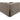 Hannah King Storage Bed in Brown, detail