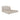 Hannah King Storage Bed in Cream, angle view