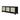 Harrow 63" TV Stand in Black, angle view