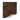 Hawthorne Nightstand in Dark Brown Burl, detail