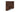 Hawthorne Nightstand in Dark Brown Burl, detail