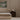 Hawthorne Nightstand in Dark Brown Burl, in a room