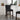 Hazel Wood Upholstered Barstool, in a room