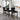 Hazel Wood Upholstered Barstool, in a room