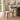 Heather Wood Upholstered Side Chair in Taupe - Set of 2, in a room