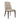 Heather Wood Upholstered Side Chair in Taupe - Set of 2 in Taupe, angle view