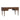 Horizon Mid-Century Writing Desk, angle view