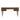 Horizon Mid-Century Writing Desk, front view