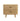 Isabelle 30" Solid Wood Nightstand (2-Drawer) in Natural Oak, front view