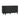 Isabelle 68" Solid Wood Dresser (6-Drawer) in Black, angle view