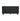 Isabelle 68" Solid Wood Dresser (6-Drawer) in Black, front view