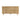 Isabelle 68" Solid Wood Dresser (6-Drawer) in Natural Oak, front view