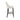 Ivy Chenille Wood Upholstered Barstool in Cream, angle view