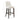 Ivy Chenille Wood Upholstered Barstool, dimensions