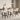 Ivy Chenille Wood Upholstered Barstool, in a room