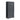 Jodie 31" Bookcase Cabinet (6-Shelf) in Charcoal Gray, angle view