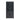 Jodie 31" Bookcase Cabinet (6-Shelf) in Charcoal Gray, front view