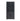Jodie 31" Bookcase Cabinet (6-Shelf) in Charcoal Gray, front view