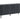 Jodie 65" Fluted Sideboard in Charcoal Gray, angle view