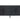 Jodie 65" Fluted Sideboard in Charcoal Gray, front view