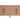 Jodie 65" Fluted Sideboard in Maple, front view
