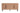 Jodie 65" Fluted Sideboard in Maple, front view