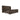 Kay King Storage Bed in Brown, angle view