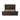 Kay King Storage Bed in Brown, angle view