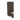 Kay King Storage Bed in Brown, detail