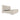 Kay King Storage Bed in Cream Chenille, angle view