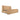 Kay King Storage Bed in Golden Wheat, angle view
