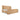 Kay King Storage Bed in Golden Wheat, angle view