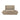 Kay King Storage Bed in Speckled Light Brown, angle view