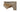 Kay King Storage Bed in Speckled Light Brown, detail
