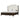 Burl King Bed - Dark (Upholstered), angle view