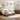 Burl King Bed - Light (Upholstered), in a room