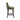 Laurel Chenille Wood Upholstered Barstool in Leaf Green, angle view