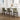 Laurel Chenille Wood Upholstered Barstool, in a room