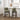 Laurel Chenille Wood Upholstered Barstool, in a room