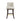 Laurel Chenille Wood Upholstered Barstool in Natural, front view