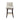 Laurel Chenille Wood Upholstered Barstool in Natural, front view