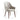 Lena Wood Upholstered Dining Armchair, dimensions